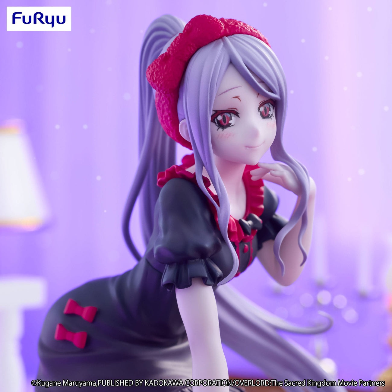 Produktbild Overlord Noodle Stopper PVC Statue Shalltear Loungewear Ver. 9 cm