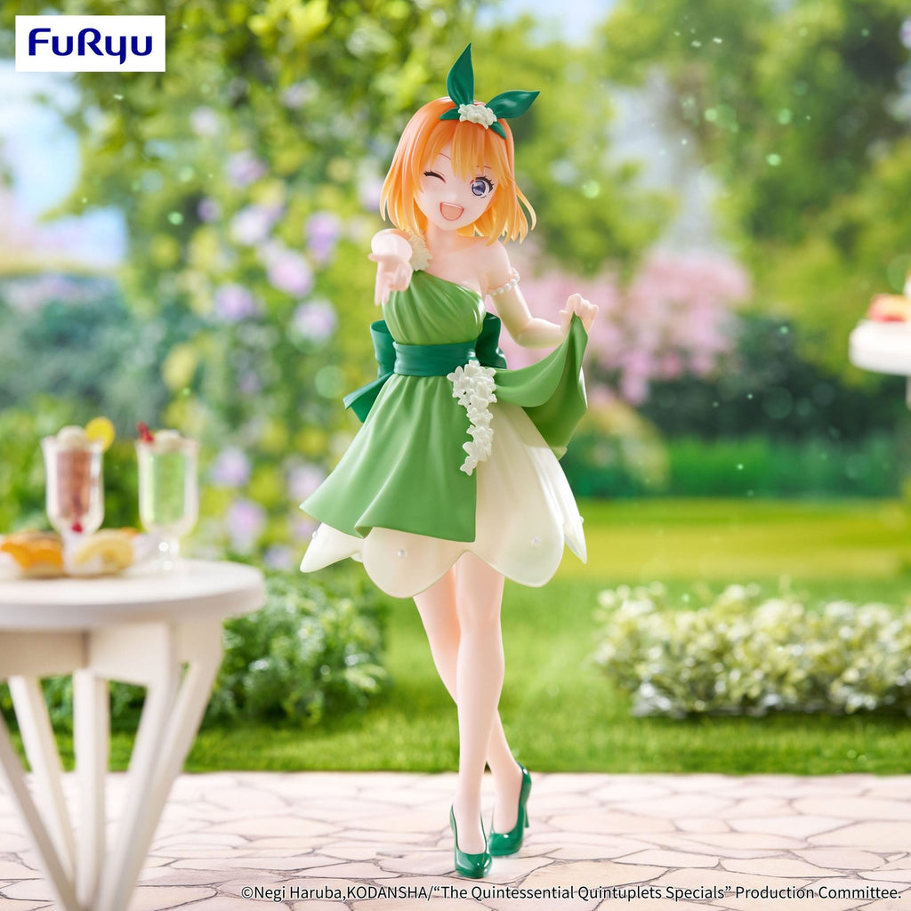 Produktbild The Quintessential Quintuplets Trio-Try-iT PVC Statue Nakano Yotsuba Pastel Dress Ver. 22 cm