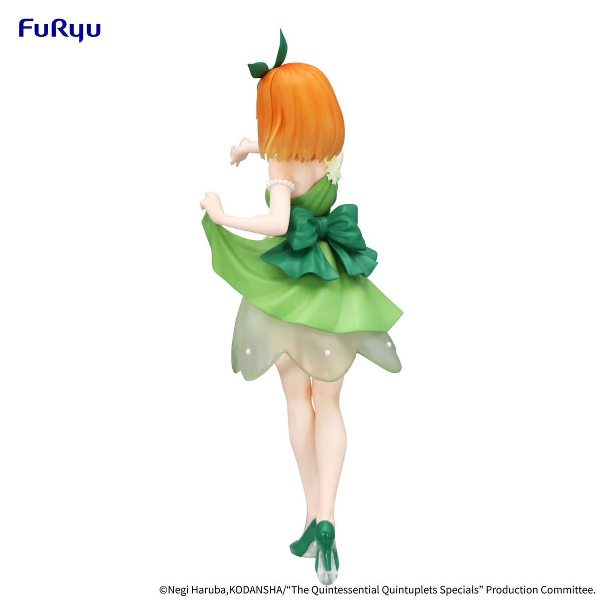 Produktbild The Quintessential Quintuplets Trio-Try-iT PVC Statue Nakano Yotsuba Pastel Dress Ver. 22 cm