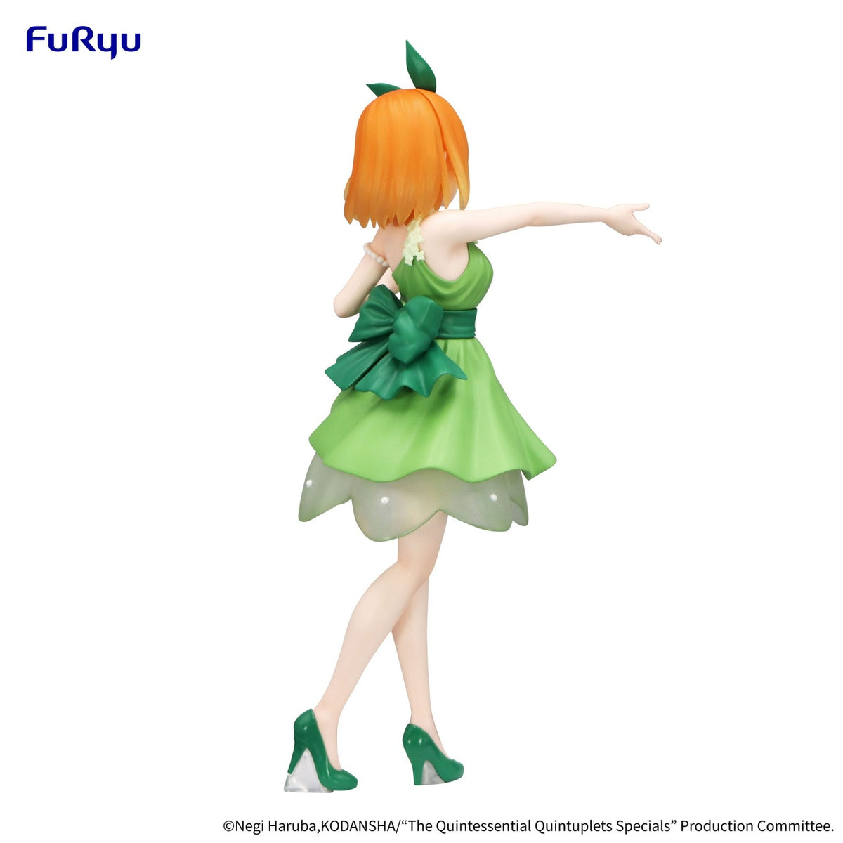 Produktbild The Quintessential Quintuplets Trio-Try-iT PVC Statue Nakano Yotsuba Pastel Dress Ver. 22 cm