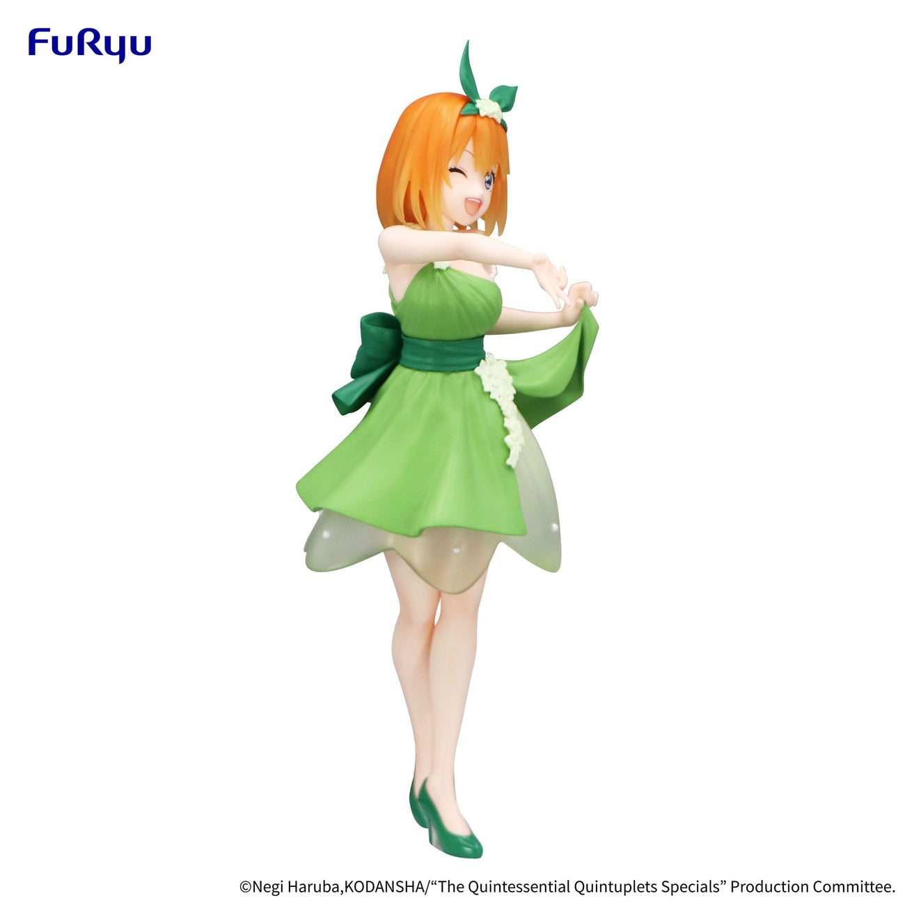 Produktbild The Quintessential Quintuplets Trio-Try-iT PVC Statue Nakano Yotsuba Pastel Dress Ver. 22 cm