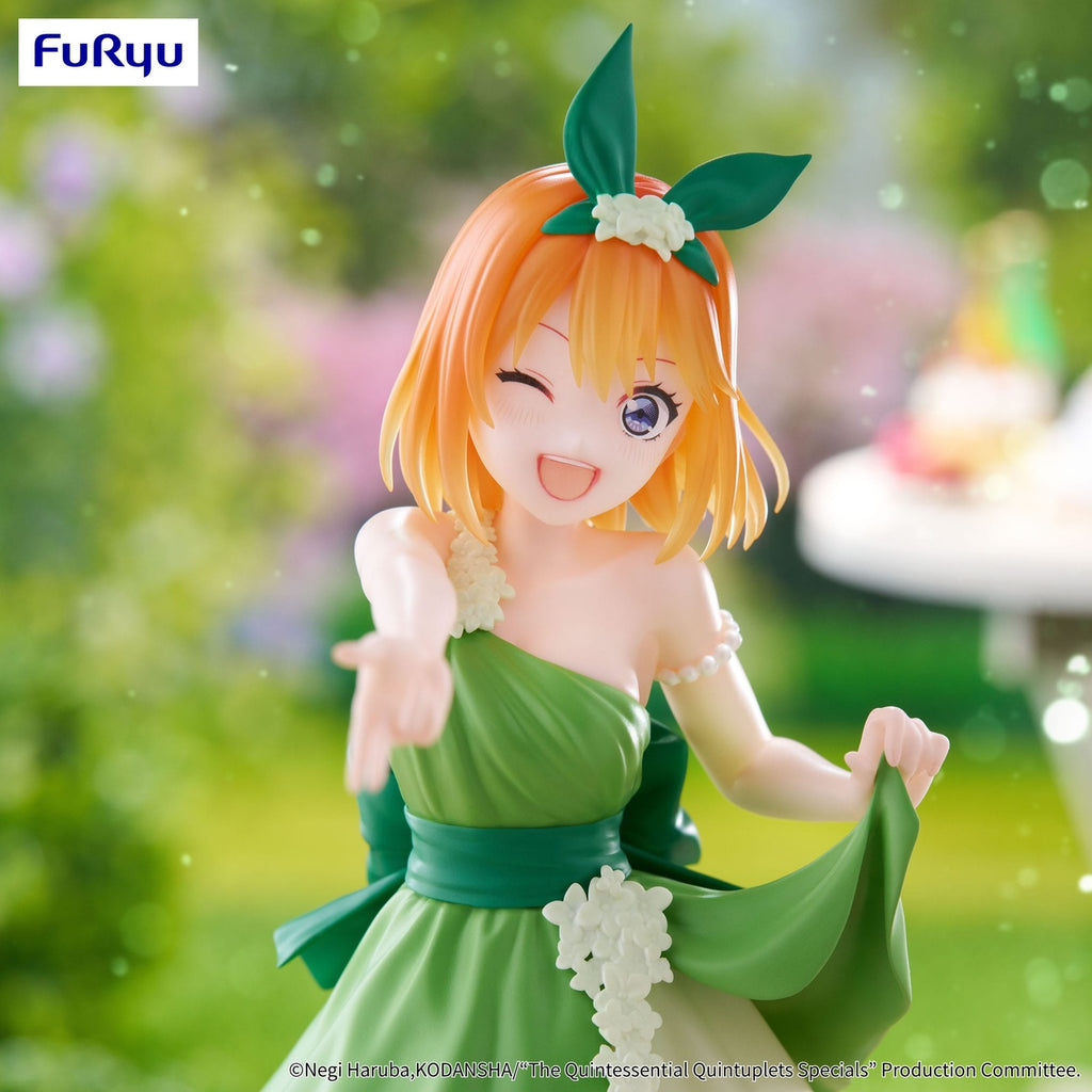 Produktbild The Quintessential Quintuplets Trio-Try-iT PVC Statue Nakano Yotsuba Pastel Dress Ver. 22 cm