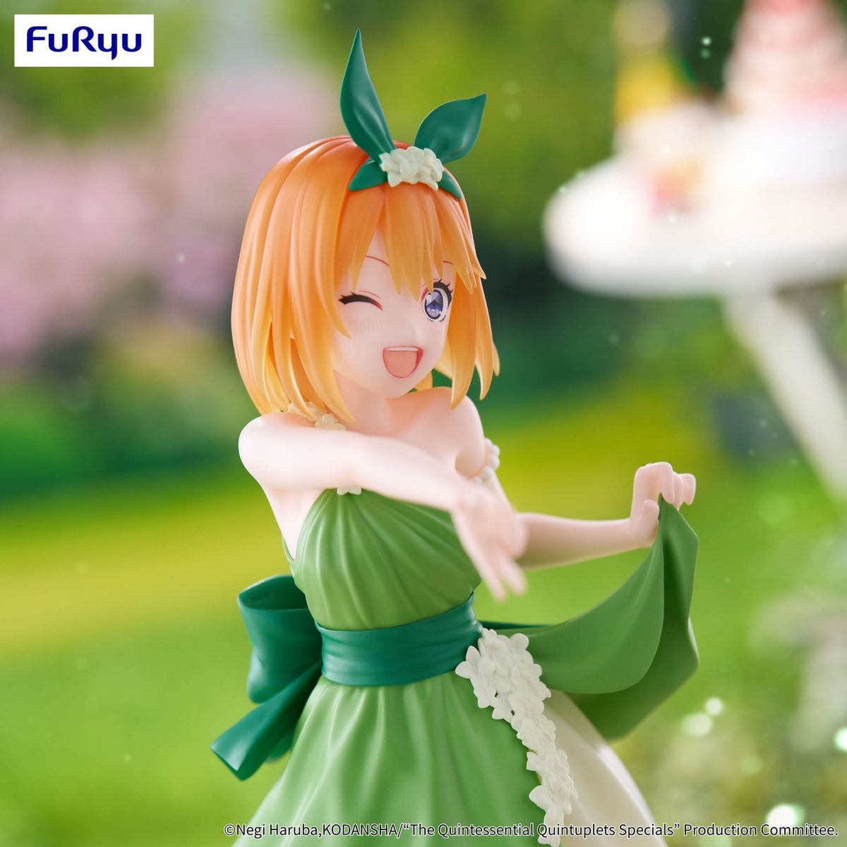 Produktbild The Quintessential Quintuplets Trio-Try-iT PVC Statue Nakano Yotsuba Pastel Dress Ver. 22 cm