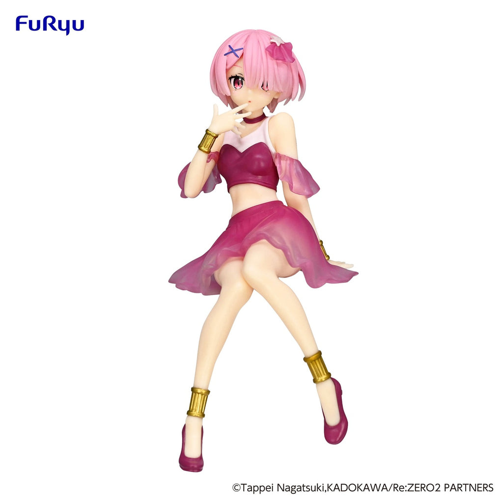 Produktbild Re:Zero Starting Life in Another World Noodle Stopper PVC Statue Ram Twinkle Party Another Color Ver. 14 cm
