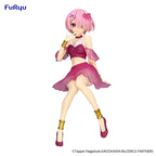 Produktbild Re:Zero Starting Life in Another World Noodle Stopper PVC Statue Ram Twinkle Party Another Color Ver. 14 cm