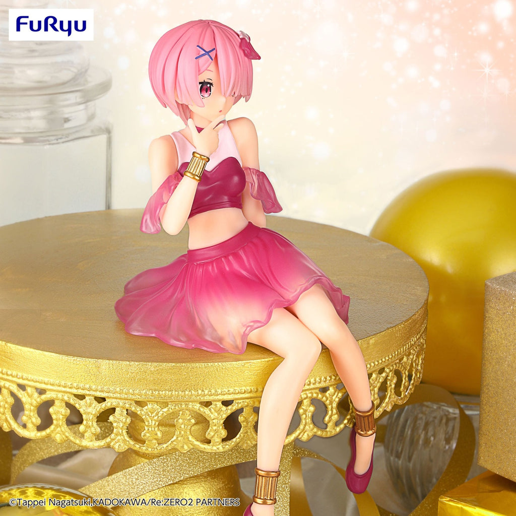 Produktbild Re:Zero Starting Life in Another World Noodle Stopper PVC Statue Ram Twinkle Party Another Color Ver. 14 cm