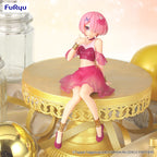 Produktbild Re:Zero Starting Life in Another World Noodle Stopper PVC Statue Ram Twinkle Party Another Color Ver. 14 cm