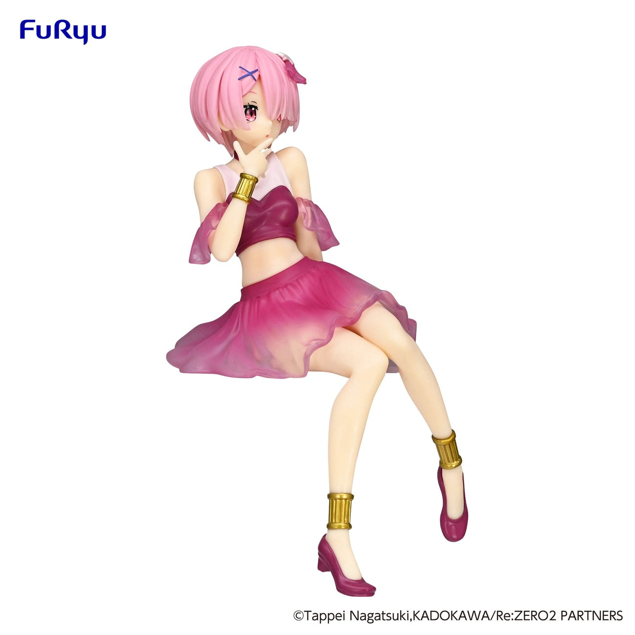 Produktbild Re:Zero Starting Life in Another World Noodle Stopper PVC Statue Ram Twinkle Party Another Color Ver. 14 cm