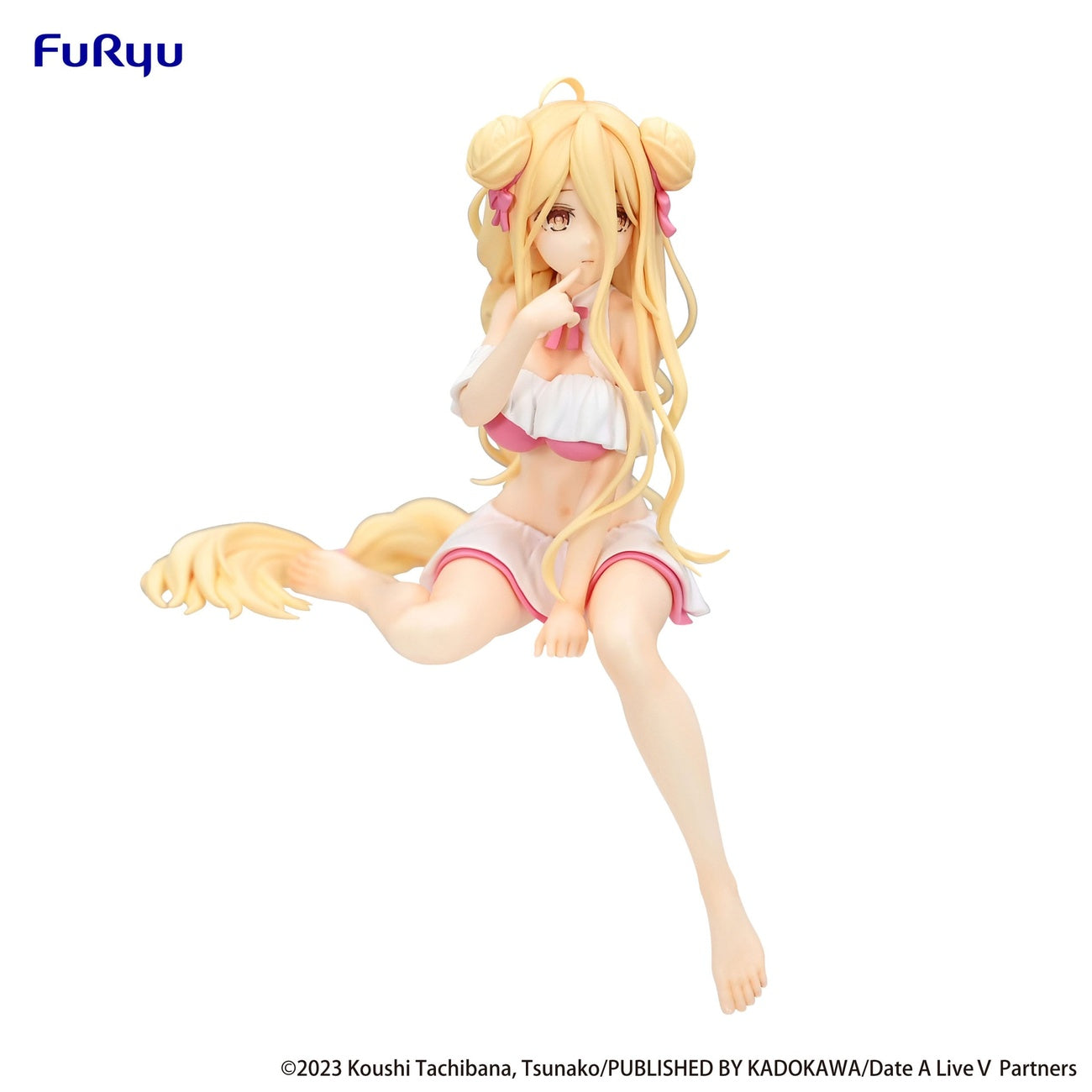 Produktbild Date A Live V Noodle Stopper PVC Statue Mukuro Hoshimiya Swimsuit Ver. 13 cm