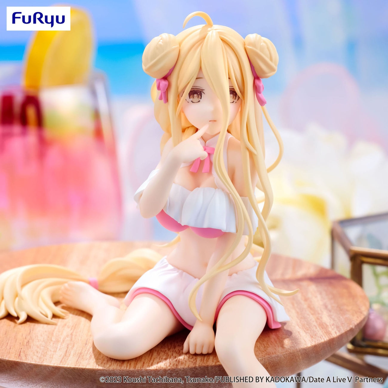 Produktbild Date A Live V Noodle Stopper PVC Statue Mukuro Hoshimiya Swimsuit Ver. 13 cm