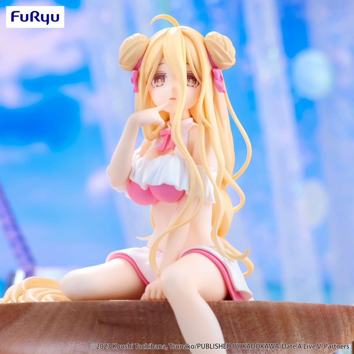 Produktbild Date A Live V Noodle Stopper PVC Statue Mukuro Hoshimiya Swimsuit Ver. 13 cm