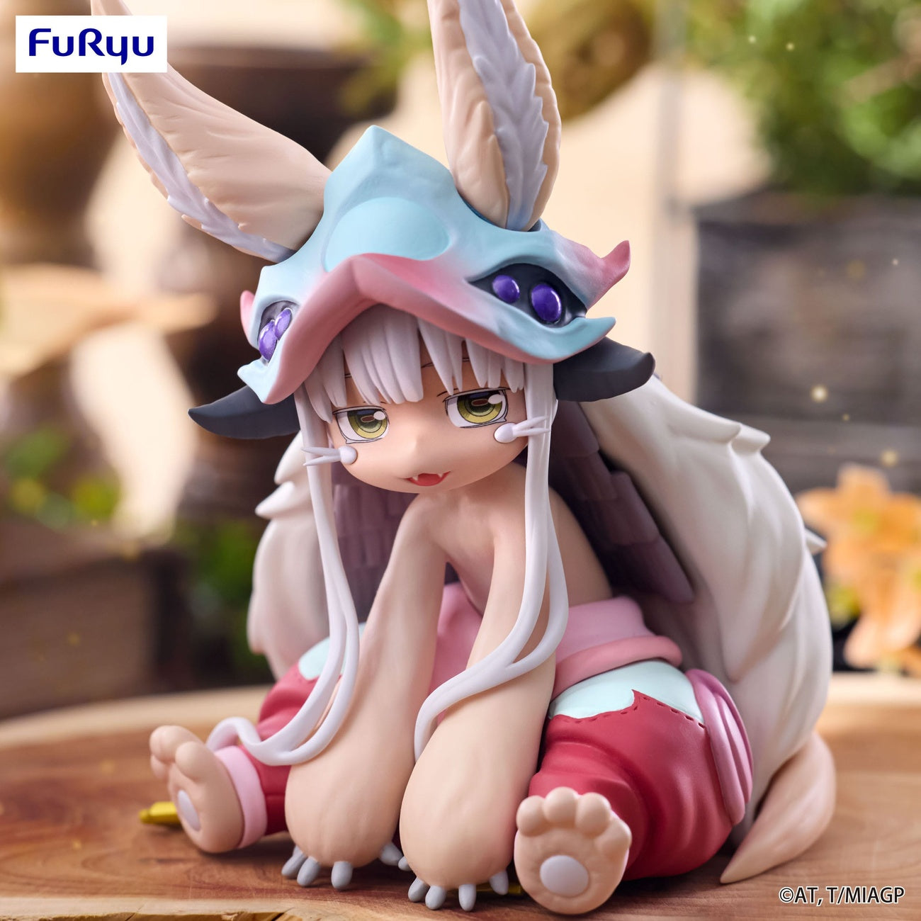 Produktbild Made in Abyss: The Golden City of the Scorching Sun Noodle Stopper PVC Statue Nanachi 11 cm