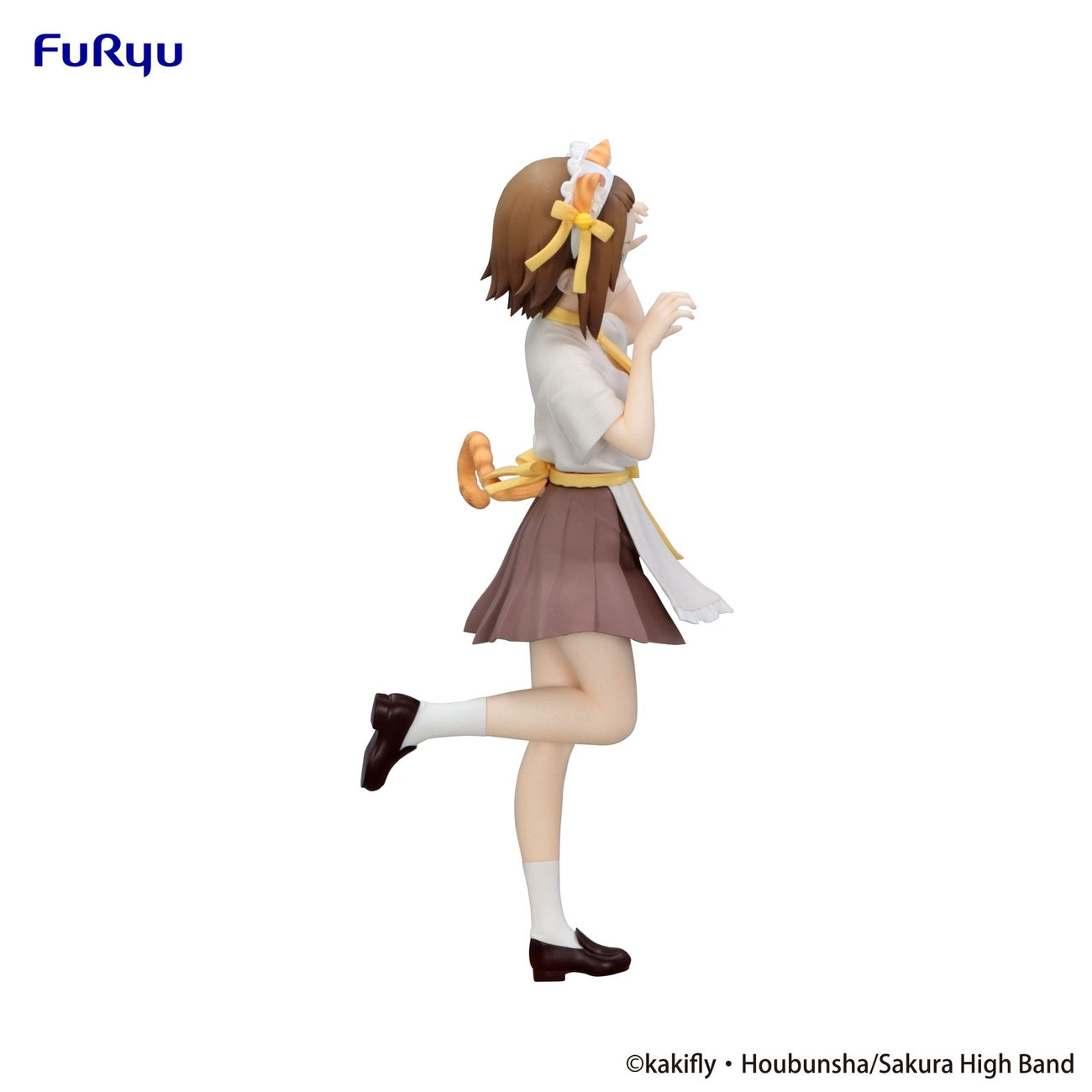 Produktbild K-On! Trio-Try-iT PVC Statue Ritsu Tainaka 21 cm