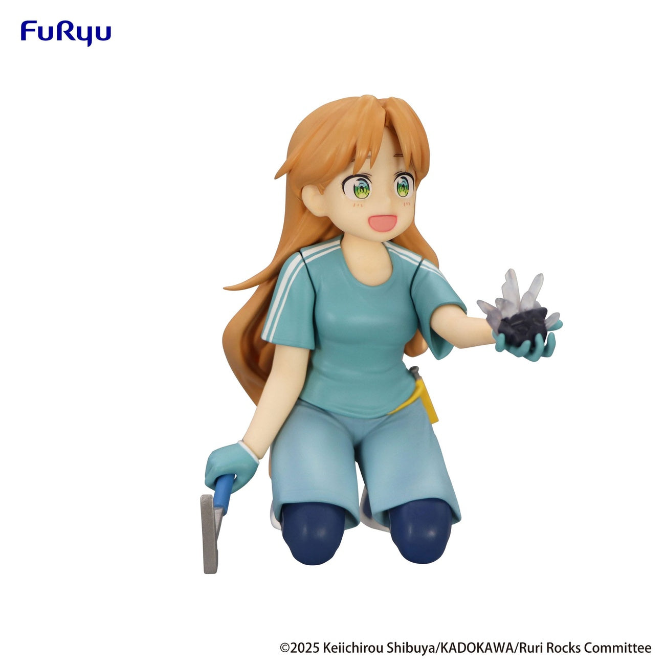 Produktbild Ruri Rocks Noodle Stopper PVC Statue Ruri Tanigawa 10 cm