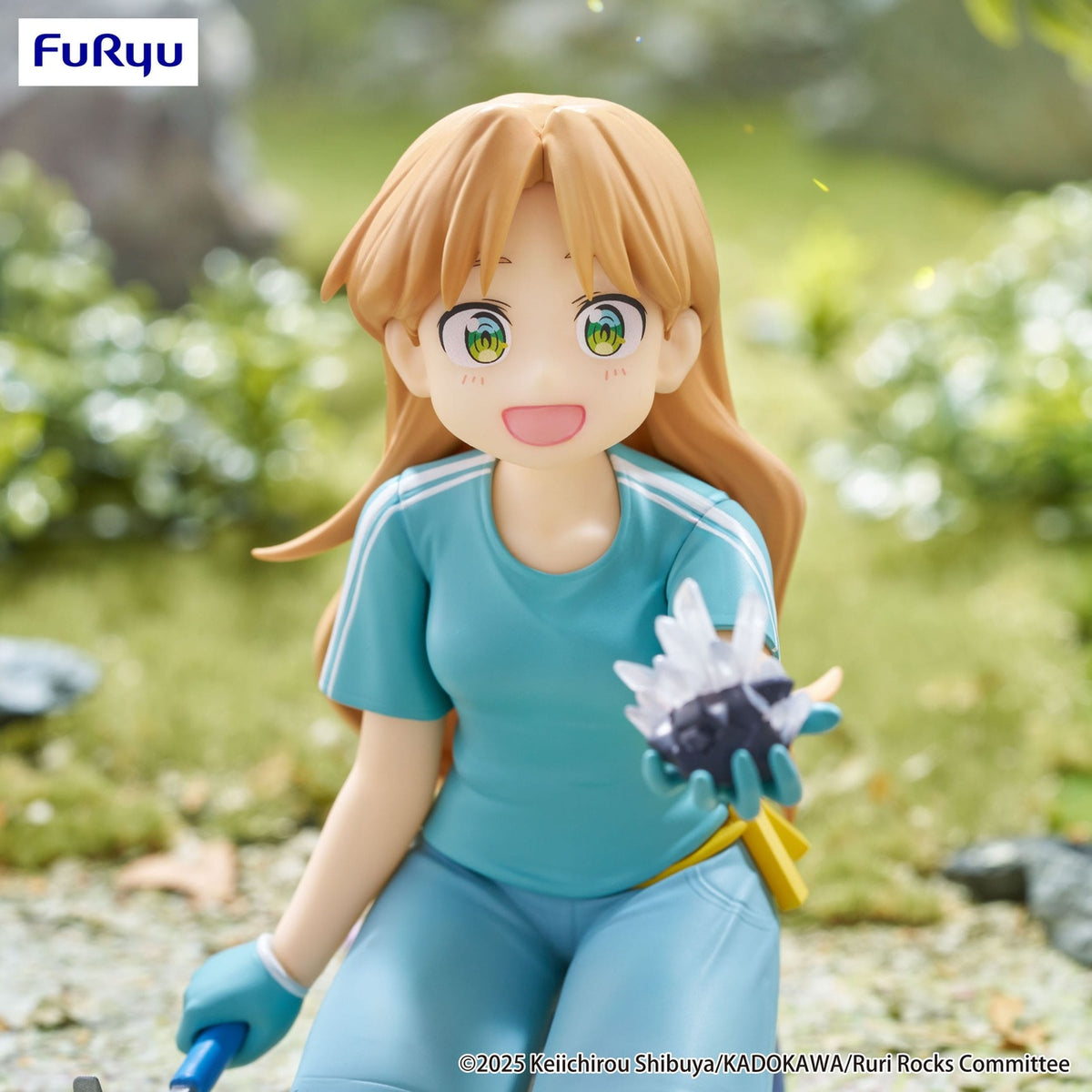 Produktbild Ruri Rocks Noodle Stopper PVC Statue Ruri Tanigawa 10 cm