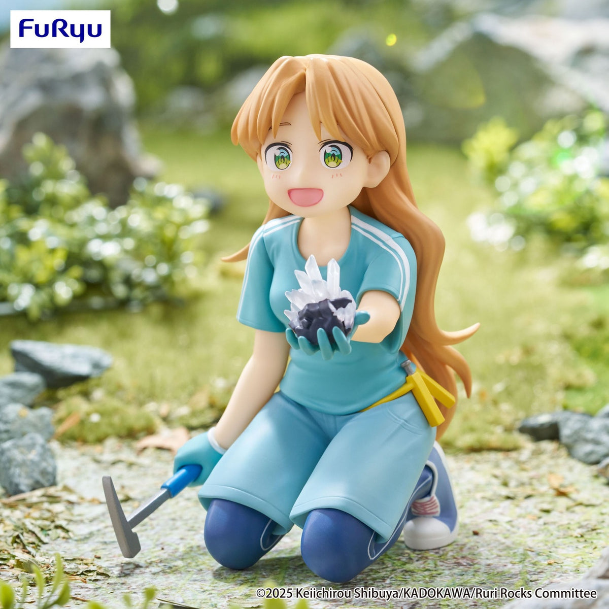 Produktbild Ruri Rocks Noodle Stopper PVC Statue Ruri Tanigawa 10 cm