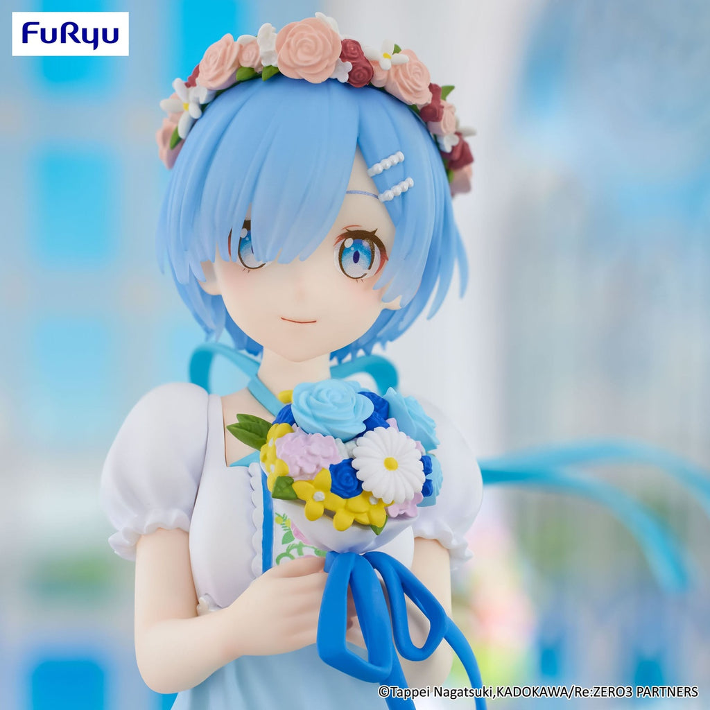 Produktbild Re:Zero Starting Life in Another World Trio-Try-iT PVC Statue Rem Bridesmaid 21 cm