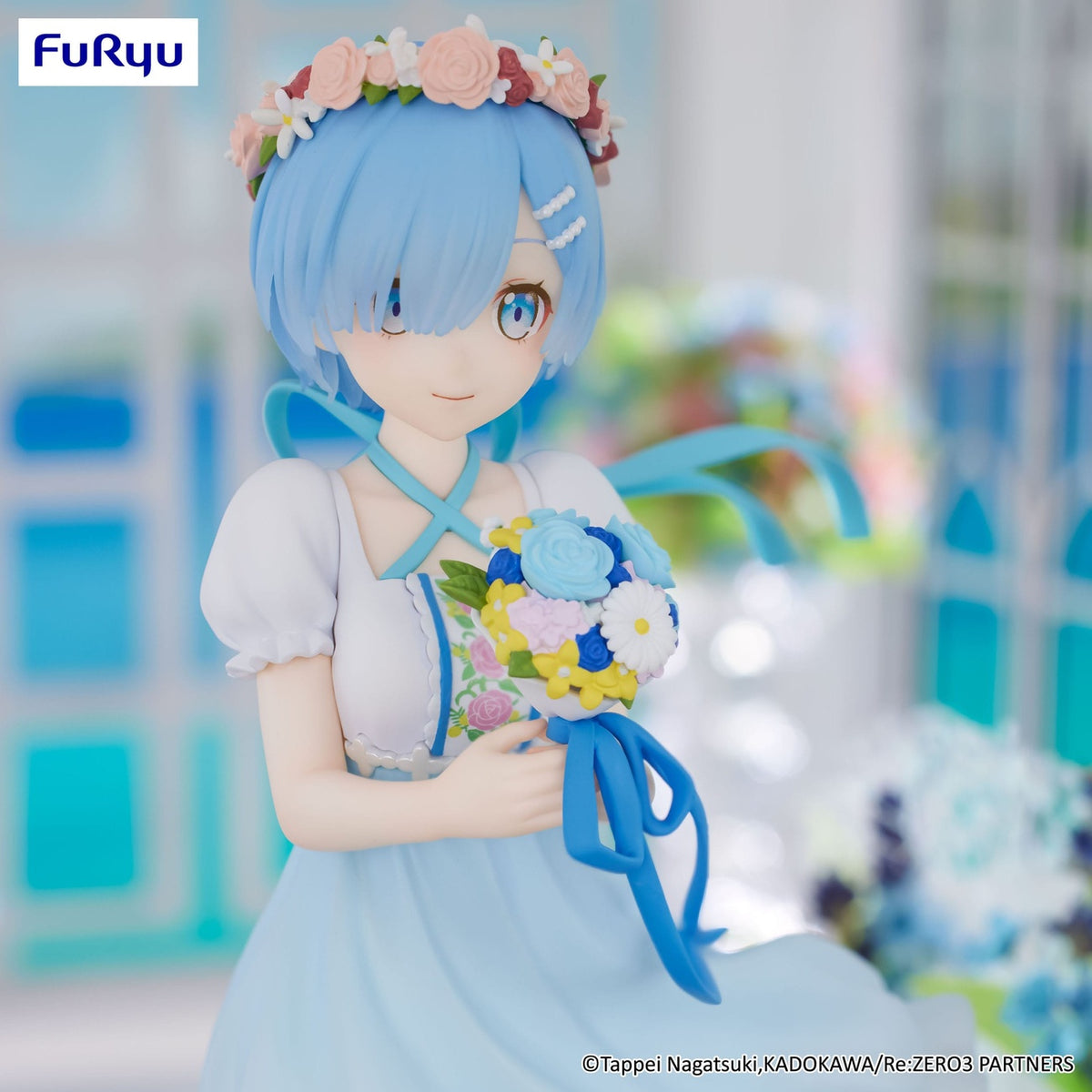 Produktbild Re:Zero Starting Life in Another World Trio-Try-iT PVC Statue Rem Bridesmaid 21 cm
