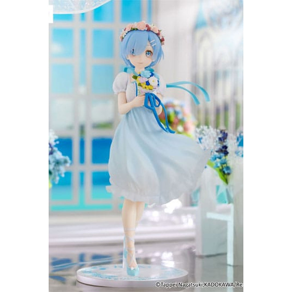 Produktbild Re:Zero Starting Life in Another World Trio-Try-iT PVC Statue Rem Bridesmaid 21 cm
