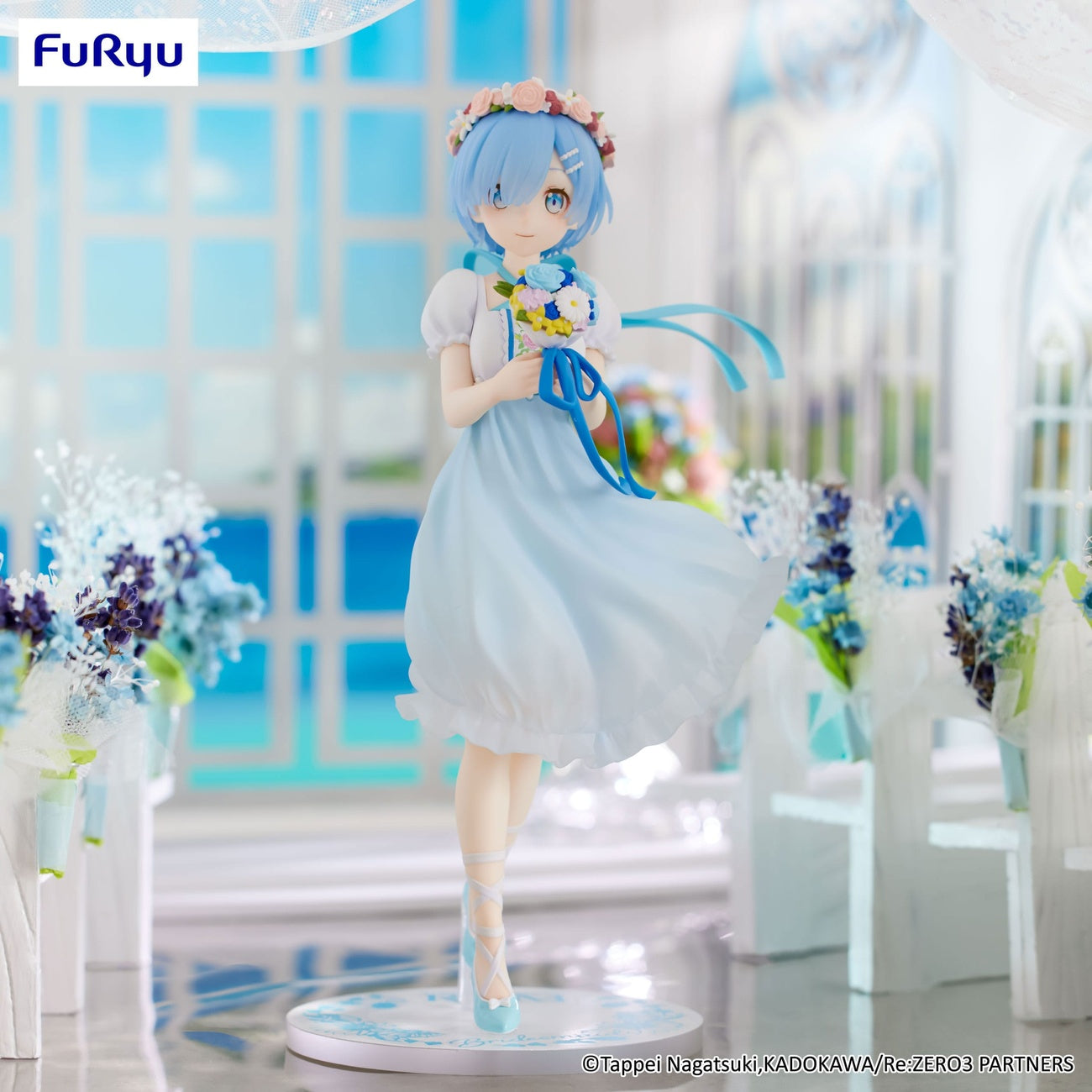 Produktbild Re:Zero Starting Life in Another World Trio-Try-iT PVC Statue Rem Bridesmaid 21 cm