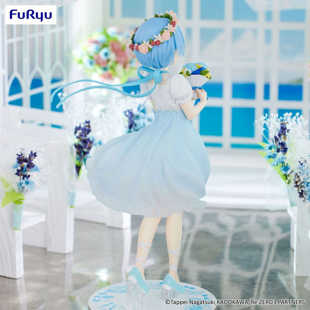 Produktbild Re:Zero Starting Life in Another World Trio-Try-iT PVC Statue Rem Bridesmaid 21 cm