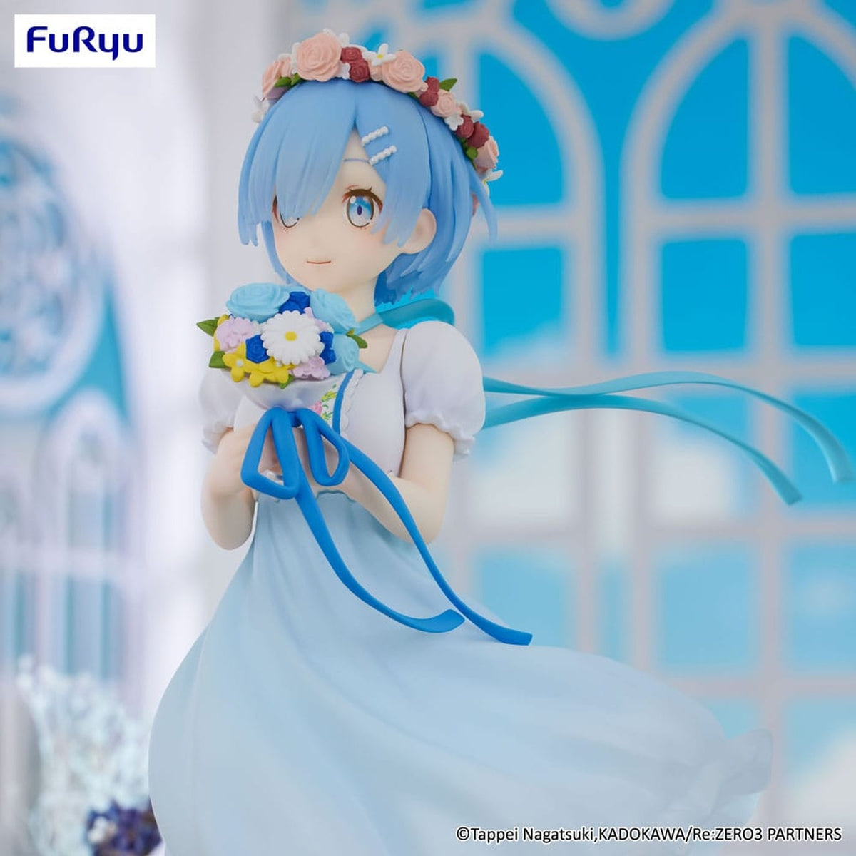 Produktbild Re:Zero Starting Life in Another World Trio-Try-iT PVC Statue Rem Bridesmaid 21 cm