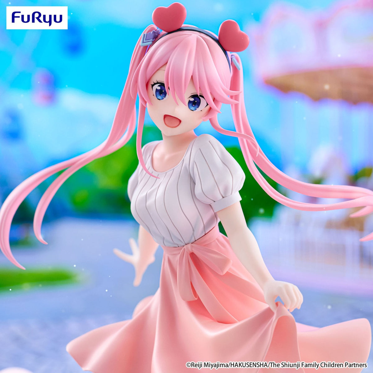 Produktbild The Shiunji Family Children Trio-Try-iT PVC Statue Shiunji Ouka: Theme Park Day Ver. 21 cm