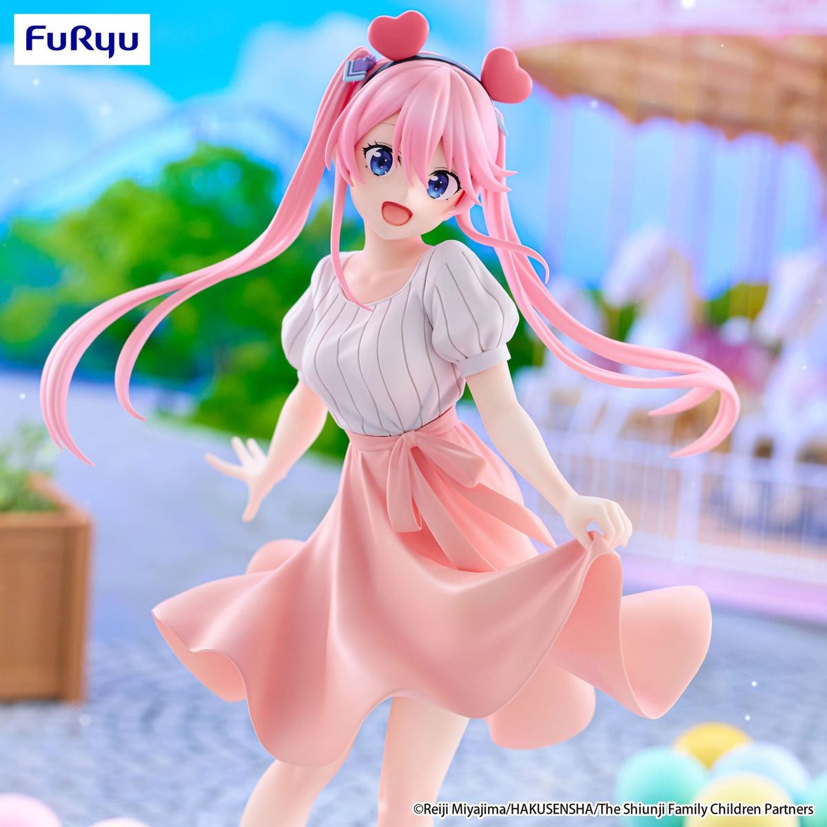 Produktbild The Shiunji Family Children Trio-Try-iT PVC Statue Shiunji Ouka: Theme Park Day Ver. 21 cm
