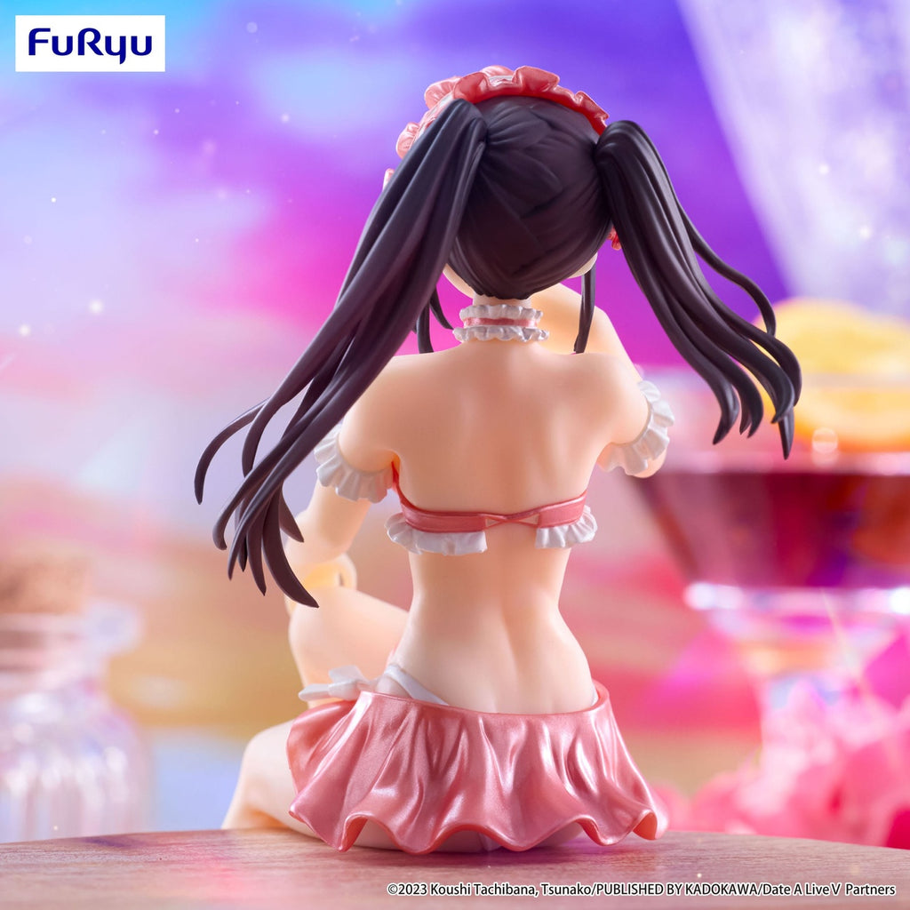 Produktbild Date A Live V Noodle Stopper PVC Statue Kurumi Tokisaki Swimsuit Pastel Red Color Ver. 15 cm