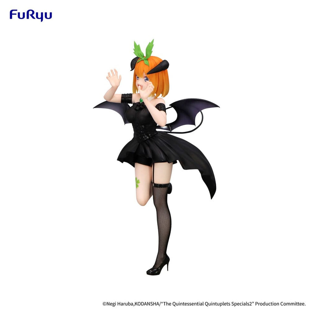 Produktbild The Quintessential Quintuplets Specials BiCute Dark PVC Statue Nakano Yotsuba 25 cm