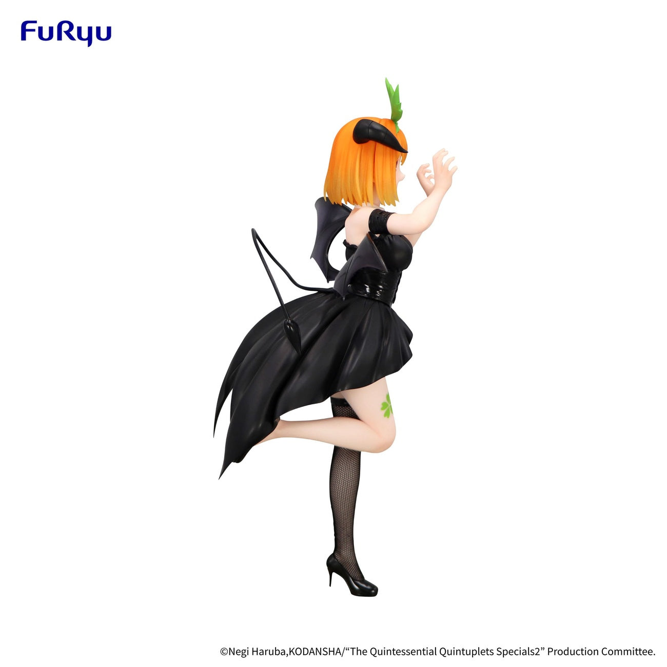 Produktbild The Quintessential Quintuplets Specials BiCute Dark PVC Statue Nakano Yotsuba 25 cm