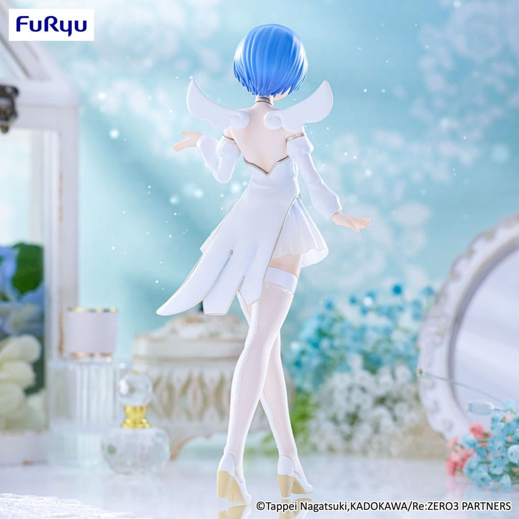 Produktbild Re:Zero - Starting Life in Another World BiCute Pure PVC Statue Rem Little Wings 25 cm