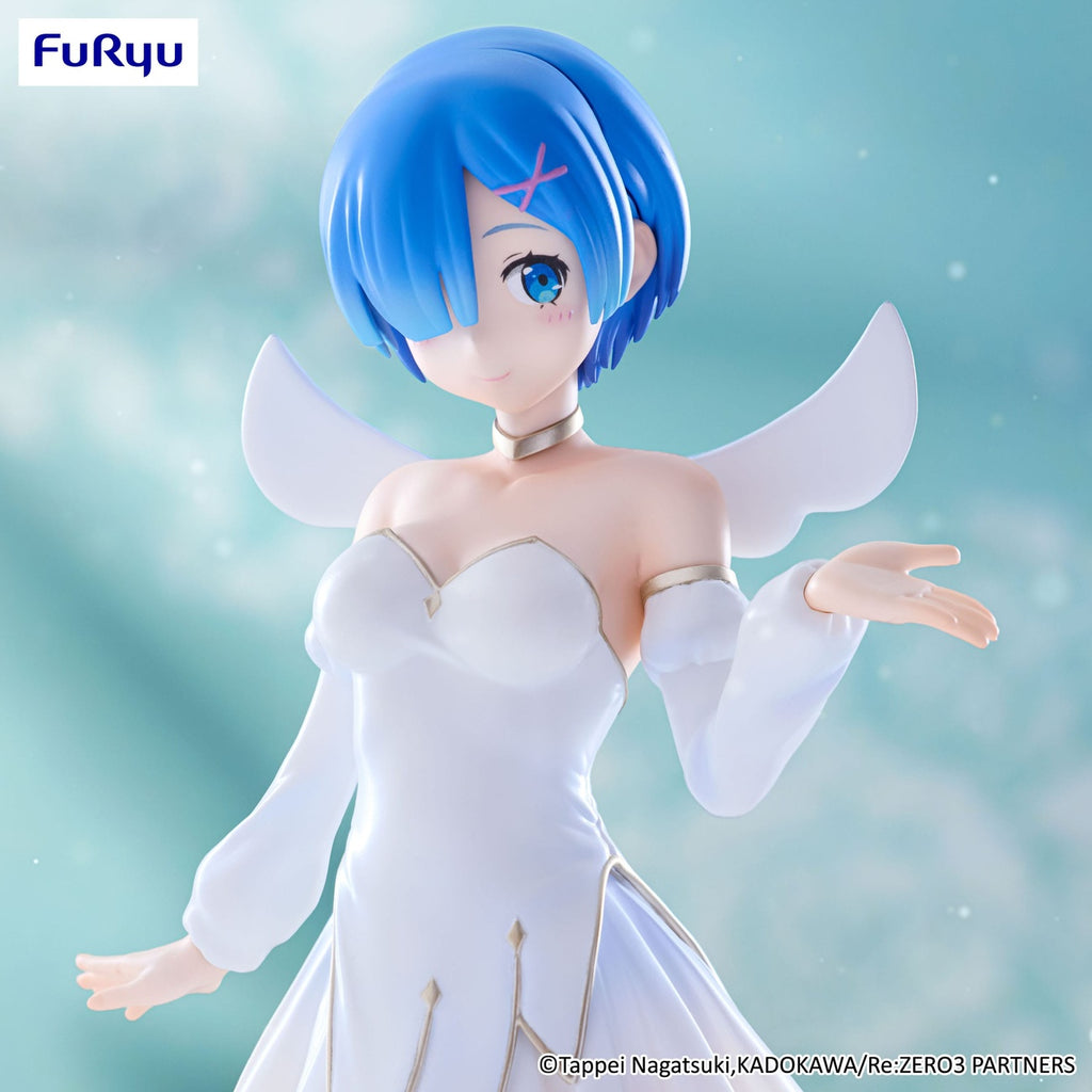 Produktbild Re:Zero - Starting Life in Another World BiCute Pure PVC Statue Rem Little Wings 25 cm