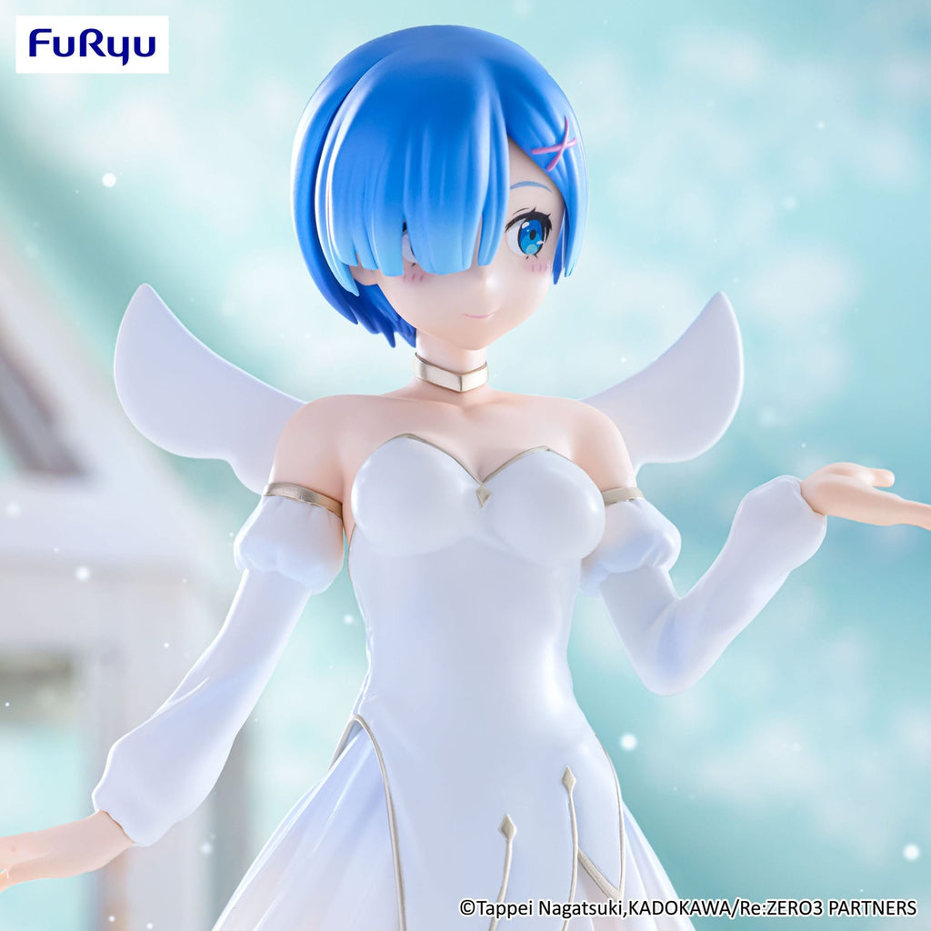 Produktbild Re:Zero - Starting Life in Another World BiCute Pure PVC Statue Rem Little Wings 25 cm