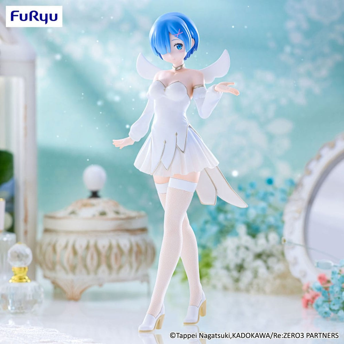 Produktbild Re:Zero - Starting Life in Another World BiCute Pure PVC Statue Rem Little Wings 25 cm