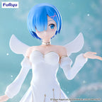 Produktbild Re:Zero - Starting Life in Another World BiCute Pure PVC Statue Rem Little Wings 25 cm