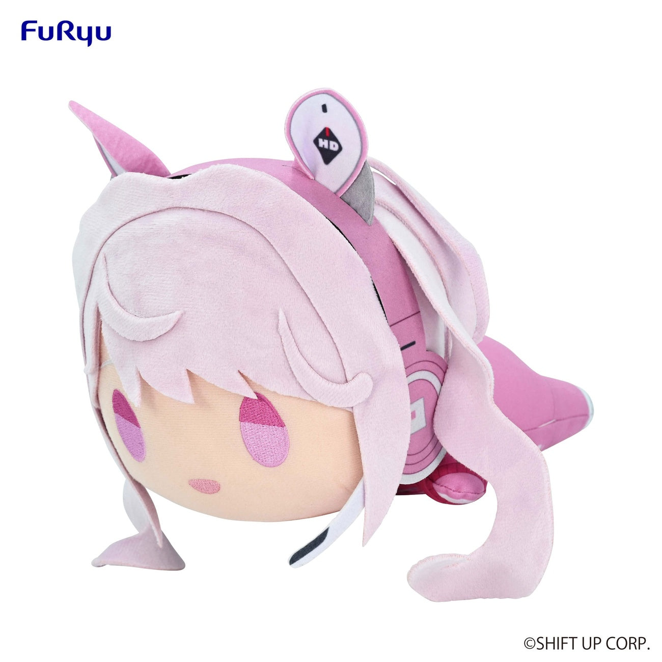 Produktbild Goddess of Victory: Nikke Lying Down Big Plush Plüschfigur Alice 25 cm