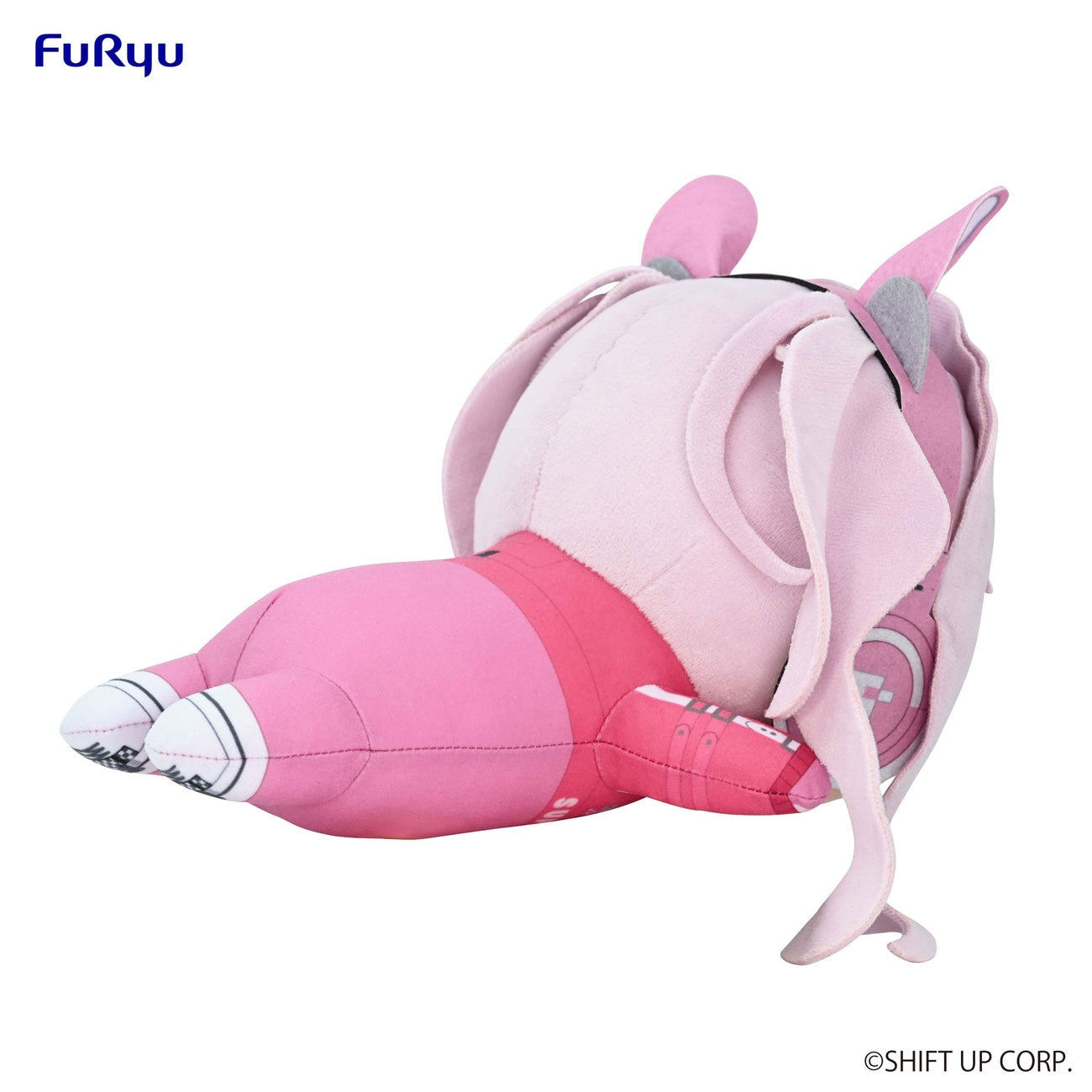Produktbild Goddess of Victory: Nikke Lying Down Big Plush Plüschfigur Alice 25 cm