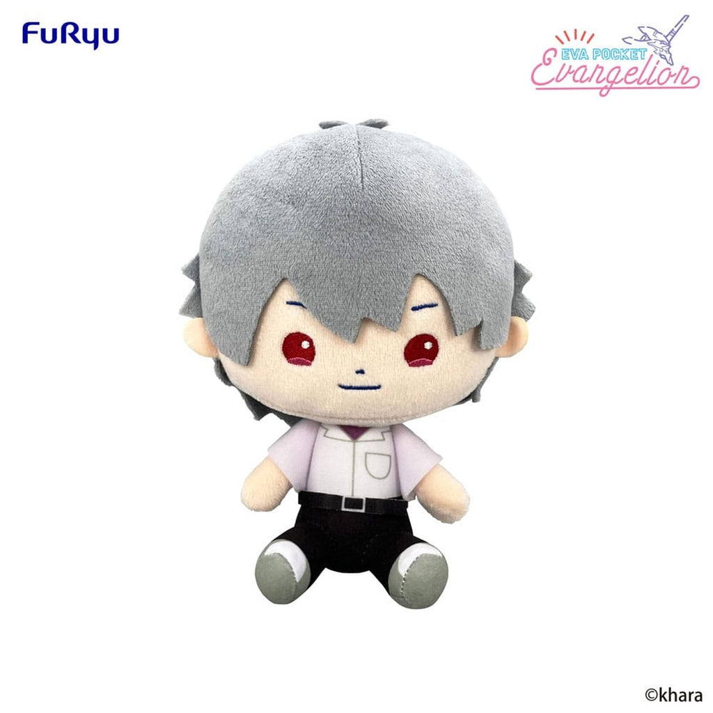 Produktbild Neon Genesis Evangelion Eva Pocket Plüschfigur Kaworu 17 cm
