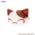 Produktbild Nemuneko Cat Sweet Big Plush Plüschfigur Brown 35 cm