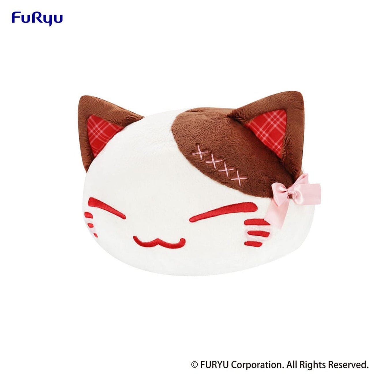 Produktbild Nemuneko Cat Sweet Big Plush Plüschfigur Brown 35 cm