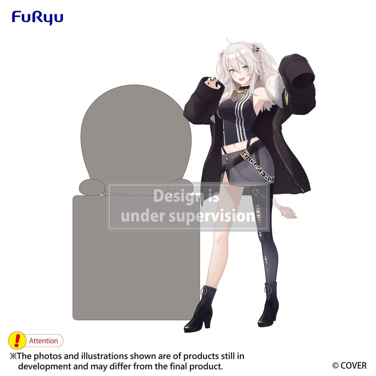 Produktbild Hololive Production Hikkake PVC Statue Shishiro Botan 10 cm