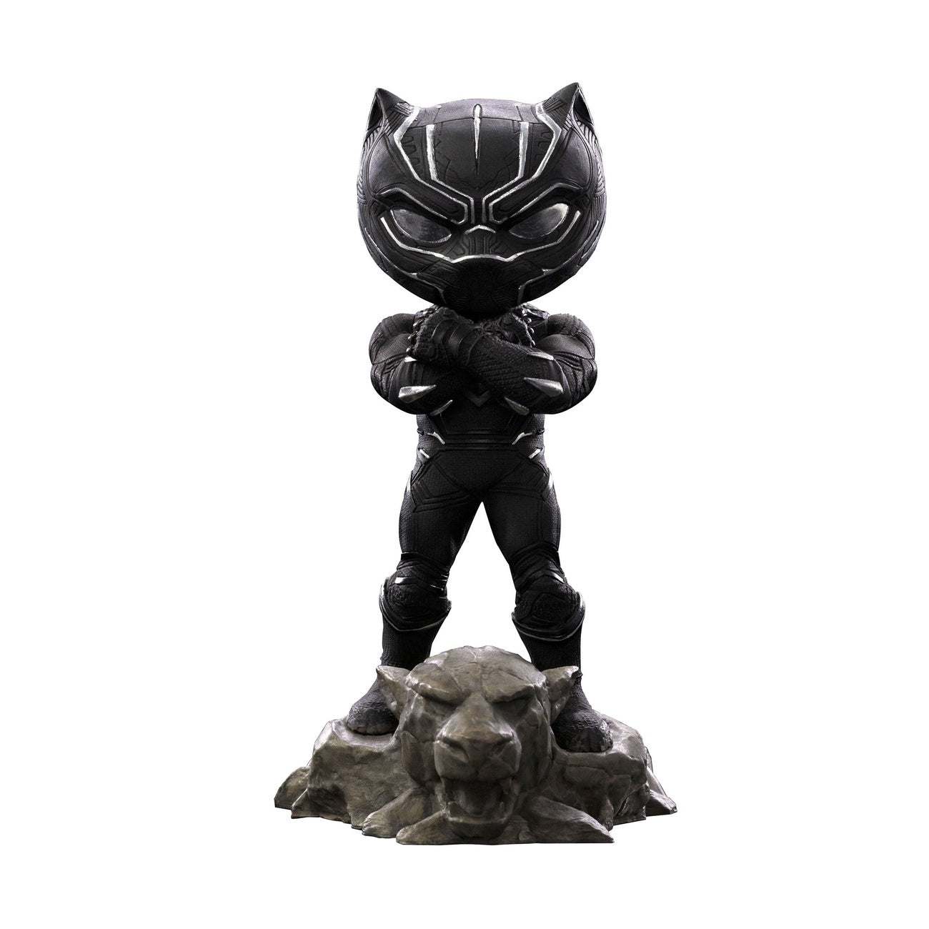 Produktbild The Infinity Saga Mini Co. PVC Figur Black Panther 15 cm