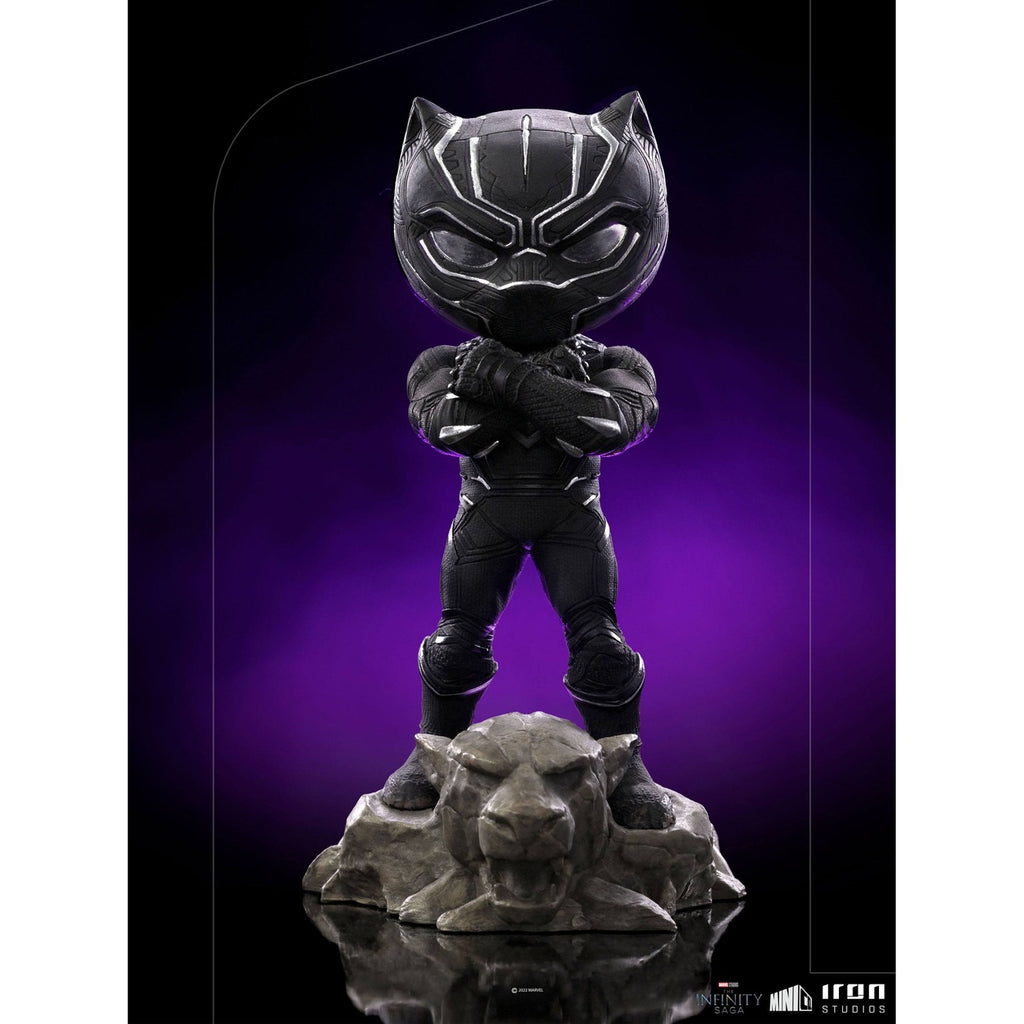 Produktbild The Infinity Saga Mini Co. PVC Figur Black Panther 15 cm