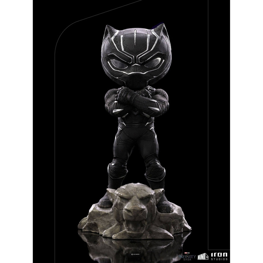 Produktbild The Infinity Saga Mini Co. PVC Figur Black Panther 15 cm