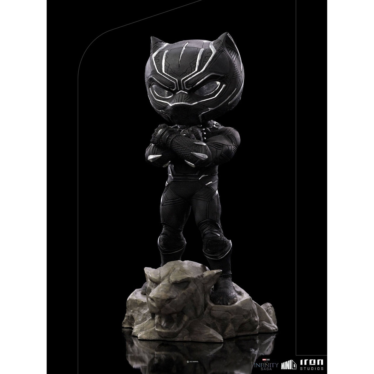 Produktbild The Infinity Saga Mini Co. PVC Figur Black Panther 15 cm