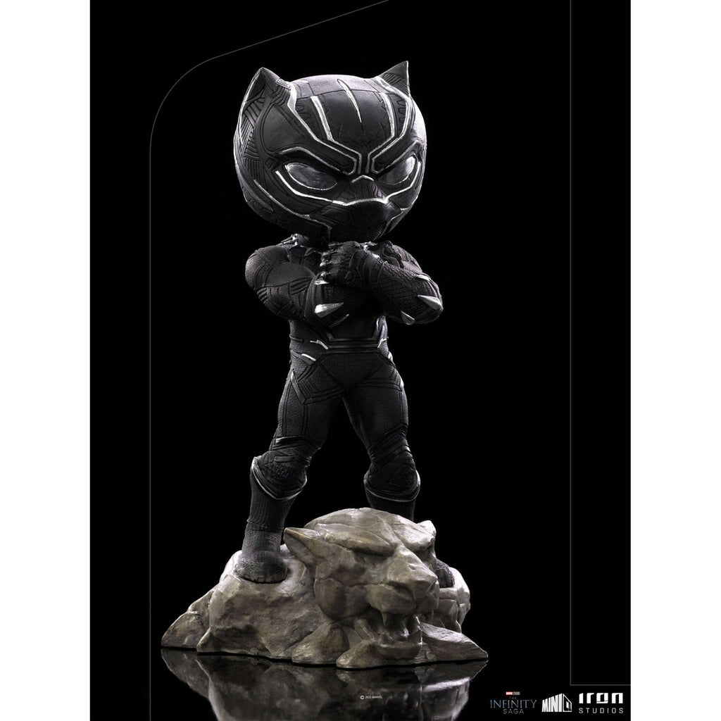 Produktbild The Infinity Saga Mini Co. PVC Figur Black Panther 15 cm