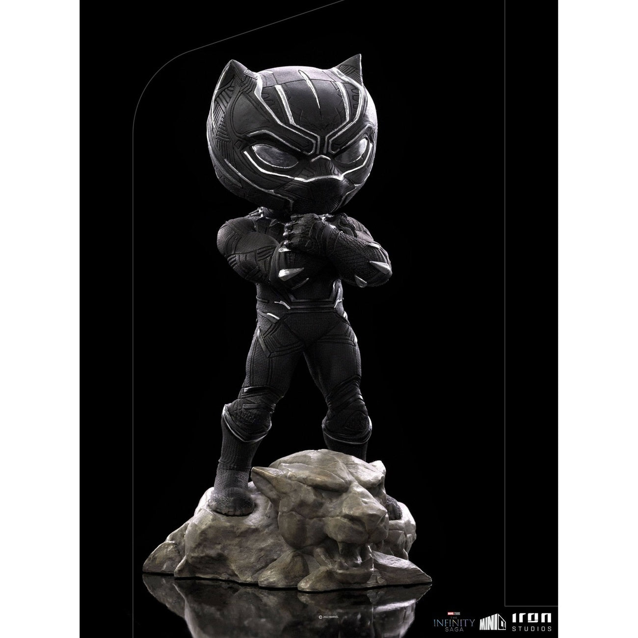 Produktbild The Infinity Saga Mini Co. PVC Figur Black Panther 15 cm