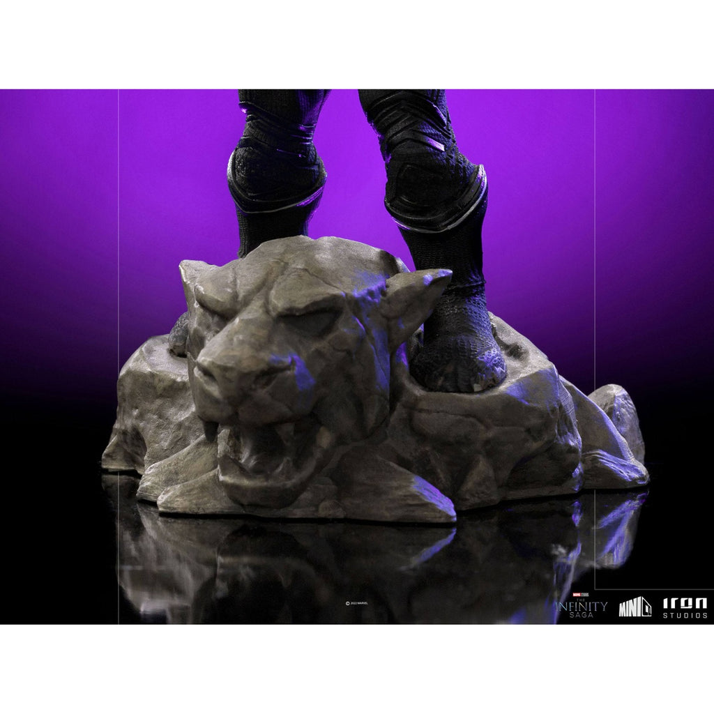 Produktbild The Infinity Saga Mini Co. PVC Figur Black Panther 15 cm