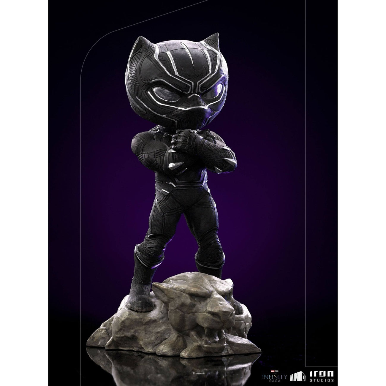 Produktbild The Infinity Saga Mini Co. PVC Figur Black Panther 15 cm